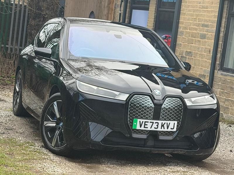 Black Used 2024 BMW iX M Sport SUV | £32,990 (Super price) - Image 1/4