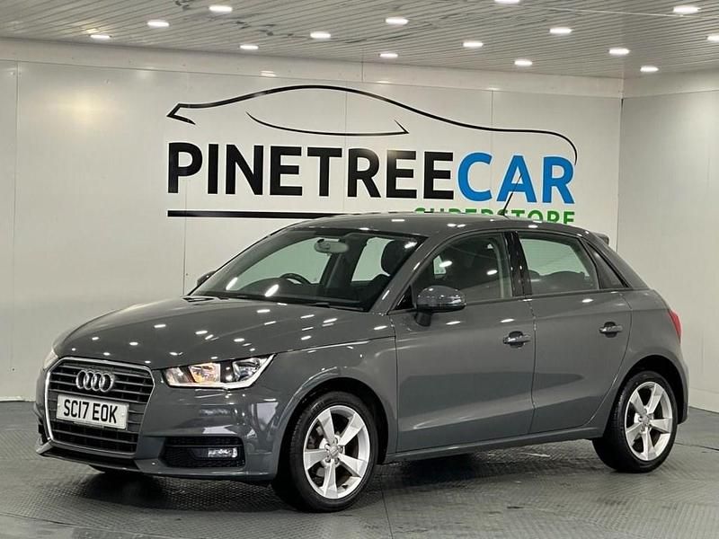 Used Audi A1 Sportback Sport 95 HP (69 kW) 2017 Grey Hatchback