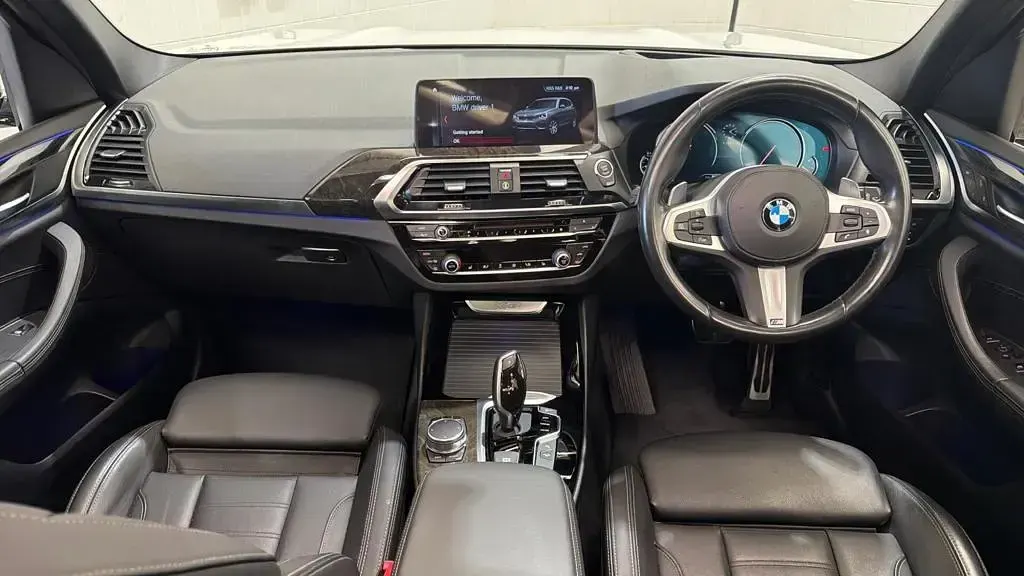 Used BMW X3 M Sport 261 HP (191 kW) 2018 White SUV
