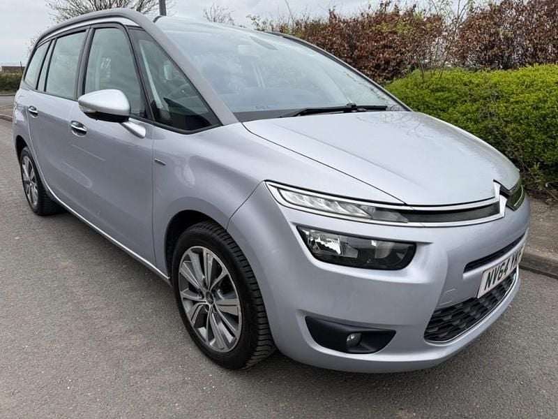 Used Citroën Grand C4 Picasso Exclusive 115 HP (84 kW) 2015 Aluminium silver MPV