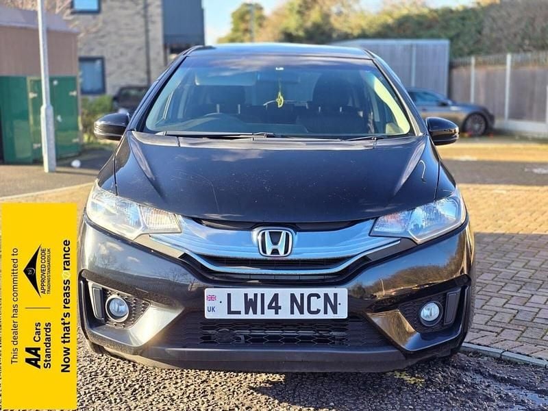 Used Honda Jazz EX 2014 Black Hatchback
