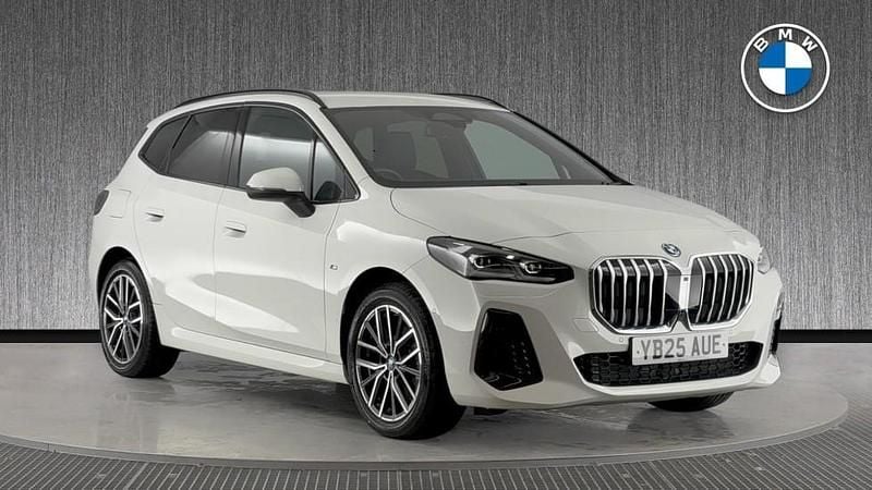 Used BMW 225 Active Tourer M Sport 242 HP (177 kW) 2025 White MPV