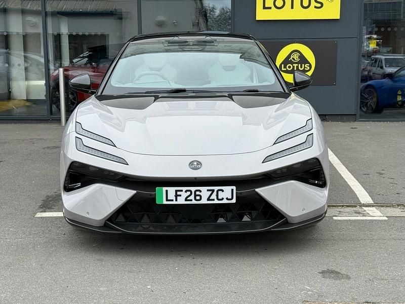 New Lotus Emeya 450 kW (612 HP) 2026 Hatchback