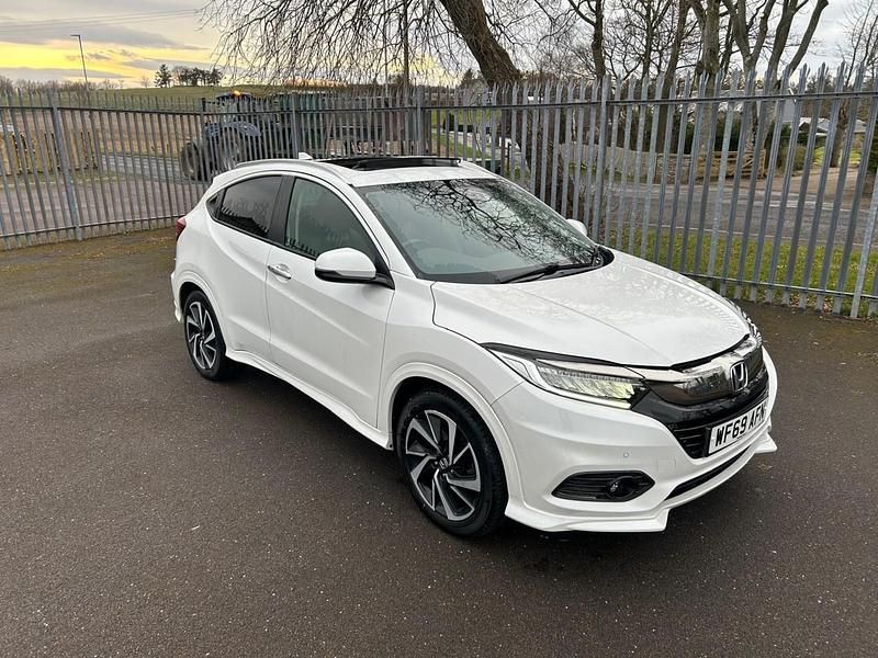 Used Honda HR-V EX 182 HP (133 kW) 2019 White SUV