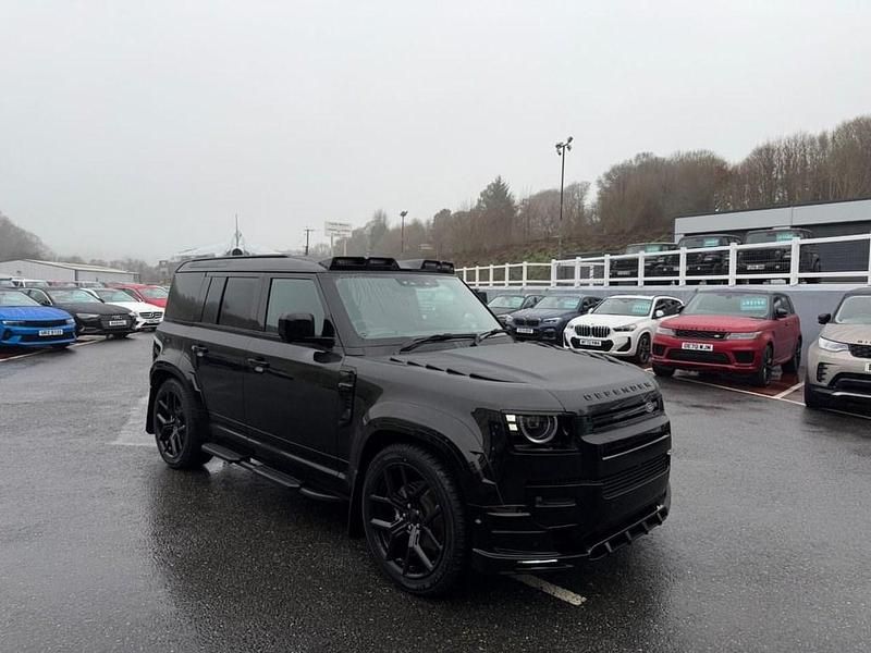 New Land Rover Defender 2026 Black SUV