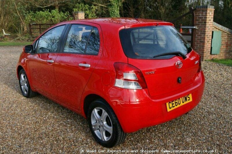 Used Toyota Yaris 2010 Hatchback