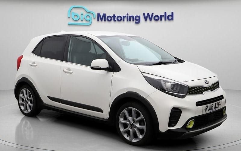 Used 2020 Kia Picanto X-Line Hatchback | £9,000 (Good price) - Image 1/4
