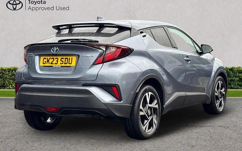 Used Toyota C-HR Design 122 HP (89 kW) 2023 Grey SUV