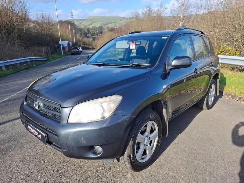 Used Toyota RAV4 150 HP (110 kW) 2007 Grey SUV