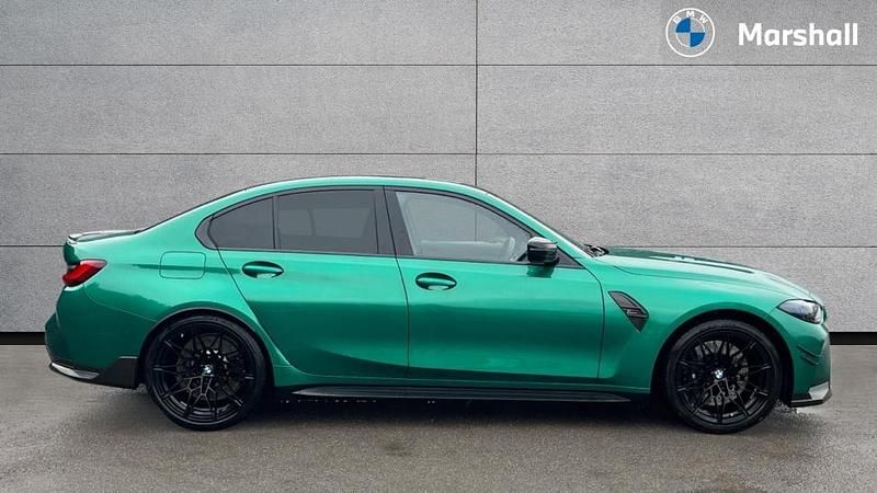 Used BMW M3 Competition Edition 523 HP (384 kW) 2025 Green