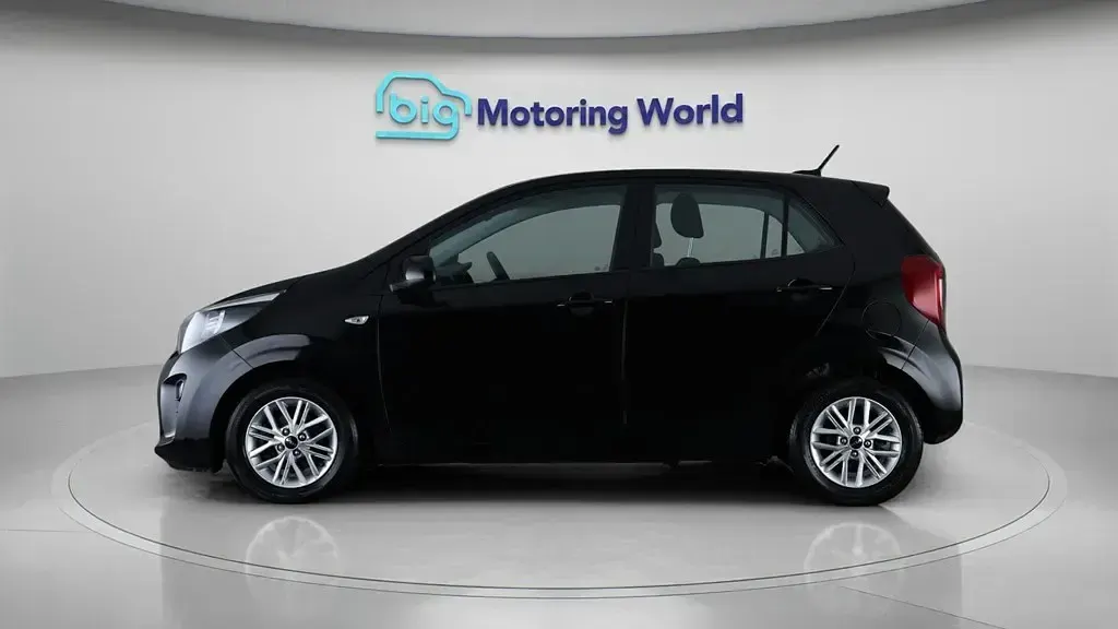 Second-hand Kia Picanto 66 CP (48 kW) 2023 Negru Hatchback