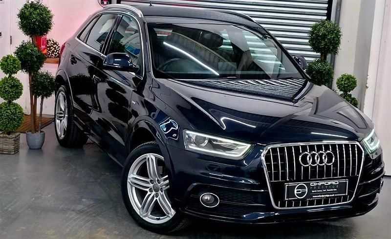Begagnad Audi Q3 S-Line 177 HK (130 kW) 2013 Blå SUV