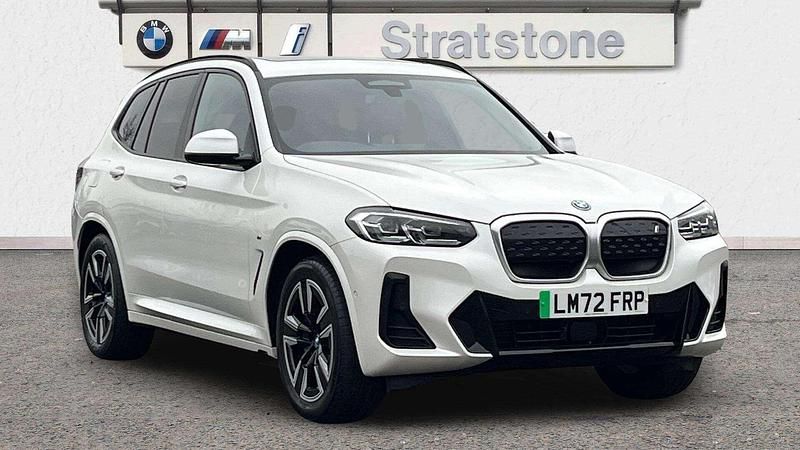 Used BMW iX3 M Sport 207 kW (282 HP) 2022 White SUV