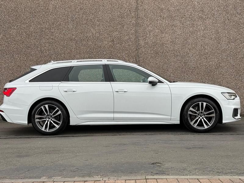 Begagnad Audi A6 Sport 2020 Vit Kombi
