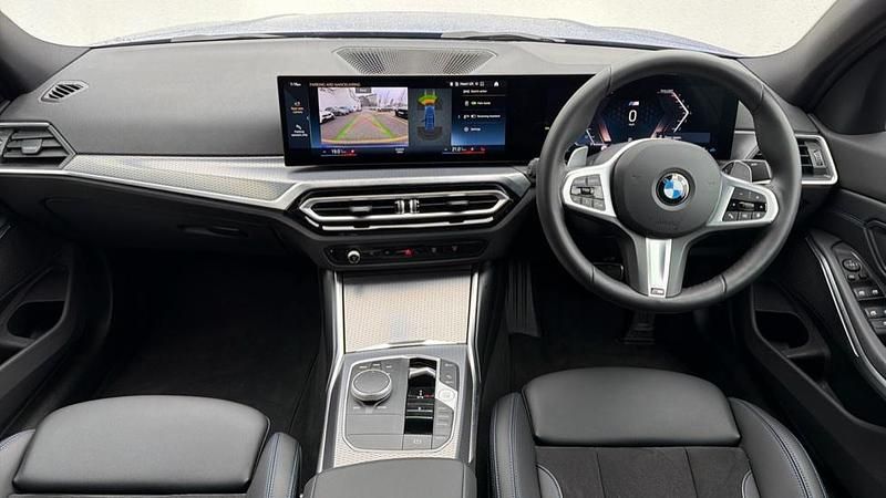 Used BMW 320 M Sport 181 HP (133 kW) 2024 Blue