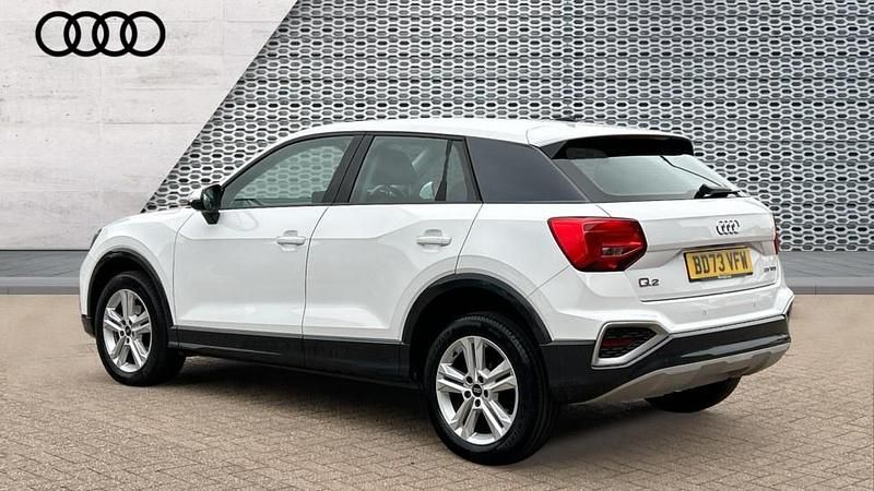 Used Audi Q2 Sport 150 HP (110 kW) 2023 White SUV