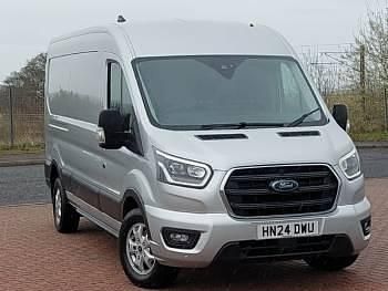 Usado Ford Transit Limited 170 CV (125 kW) 2024 Plateado Van