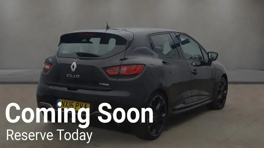 Gebraucht Renault Clio IV 200 PS (147 kW) 2016 Schwarz Kleinwagen
