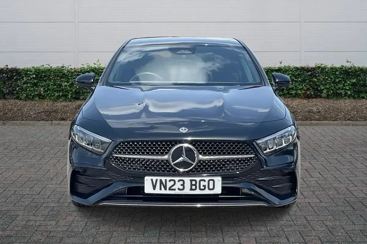 Used Mercedes A180 Executive 2023 Black Hatchback