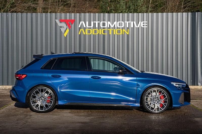 Used Audi RS3 Design 2025 Blue Sedan