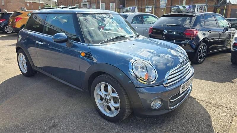 Used Mini Cooper Hatch 2010 Blue Hatchback