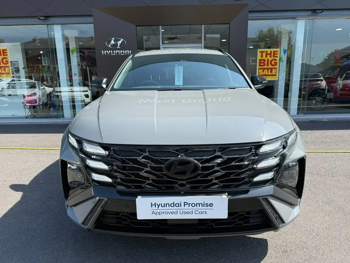 Used Hyundai Tucson N Line 215 HP (158 kW) 2025 Grey SUV