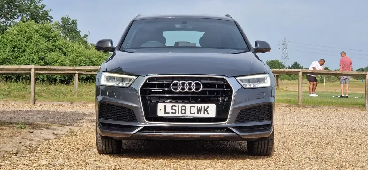 Used Audi Q3 S-Line 150 HP (110 kW) 2018 Grey SUV
