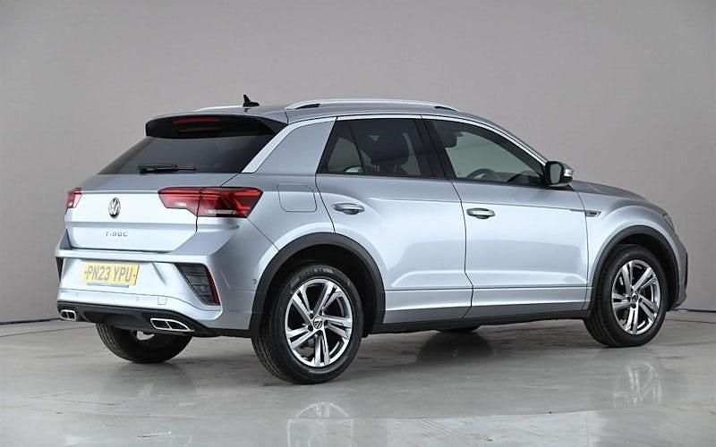 Used VW T-Roc R-line 150 HP (110 kW) 2025 SUV