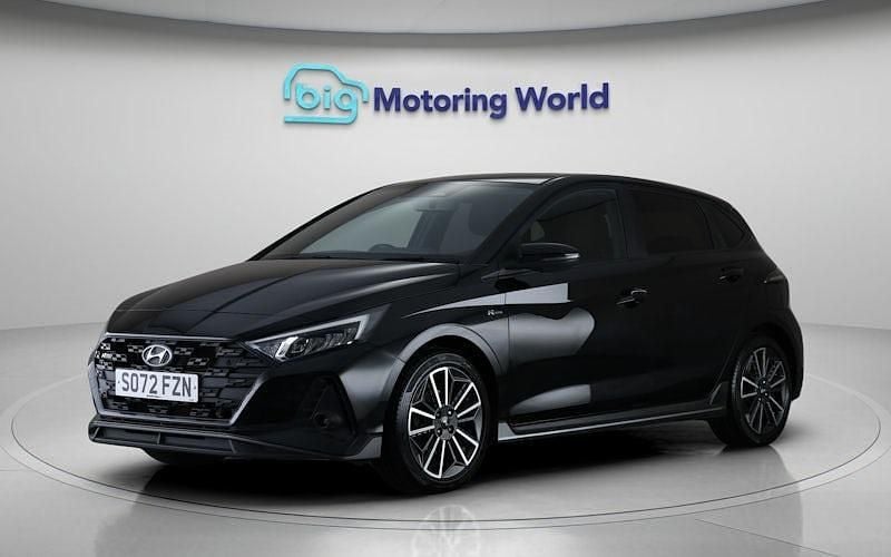 Used Hyundai i20 N Line 120 HP (88 kW) 2023 Black Hatchback