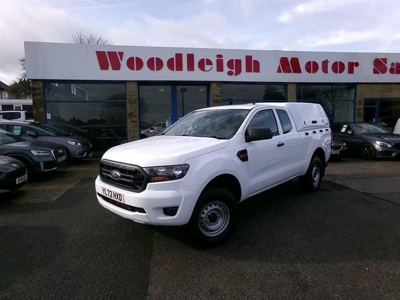 Used Ford Ranger XL 2023 White Pickup