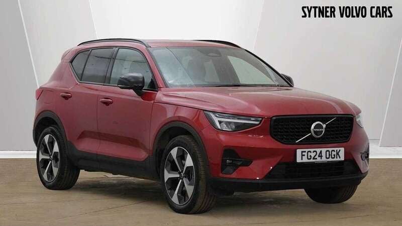 Red Used 2024 Volvo XC40 Plus SUV | £30,000 (Fair price) - Image 1/4