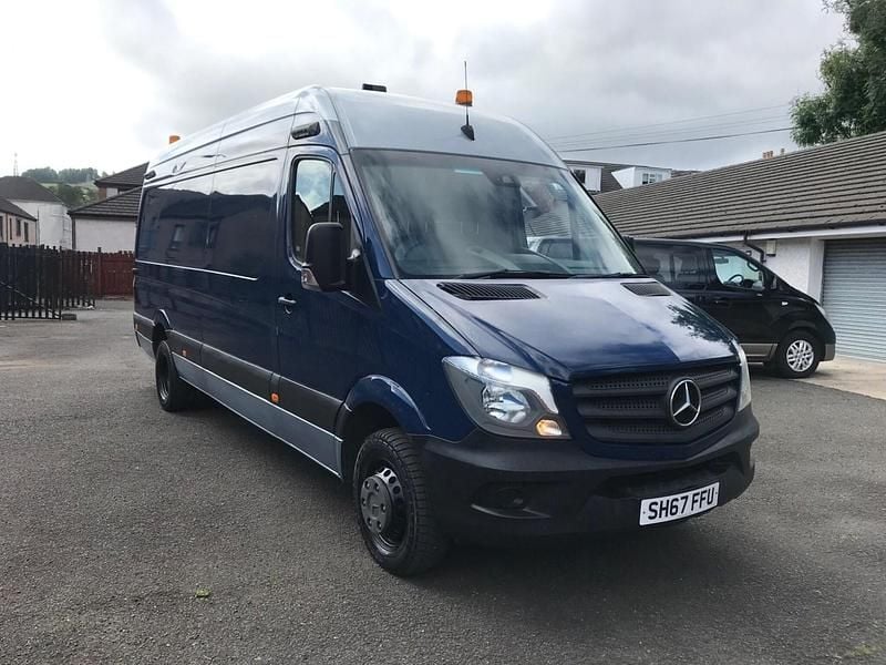 Used Mercedes Sprinter 2018 Blue Van