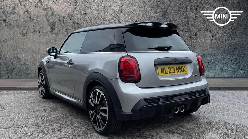 Used Mini John Cooper Works Hatch 228 HP (167 kW) 2023 Silver Hatchback