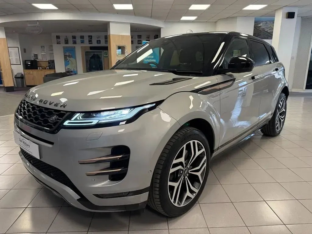 Used Land Rover Range Rover evoque First Edition 2019 Silver SUV