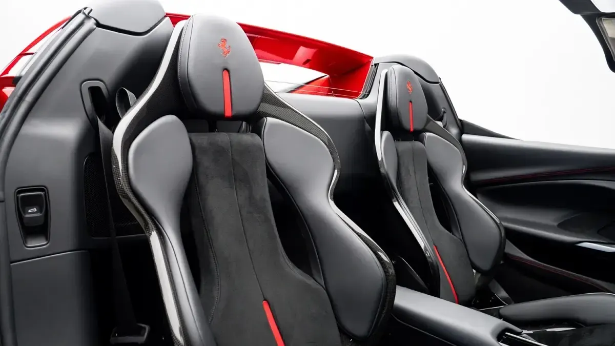 Used Ferrari 296 830 HP (610 kW) 2024 Red Cabriolet