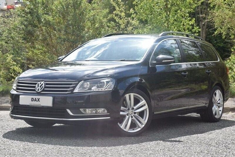 Black Used 2014 VW Passat Executive Estate | £9,924 (Expensive) - Image 1/4