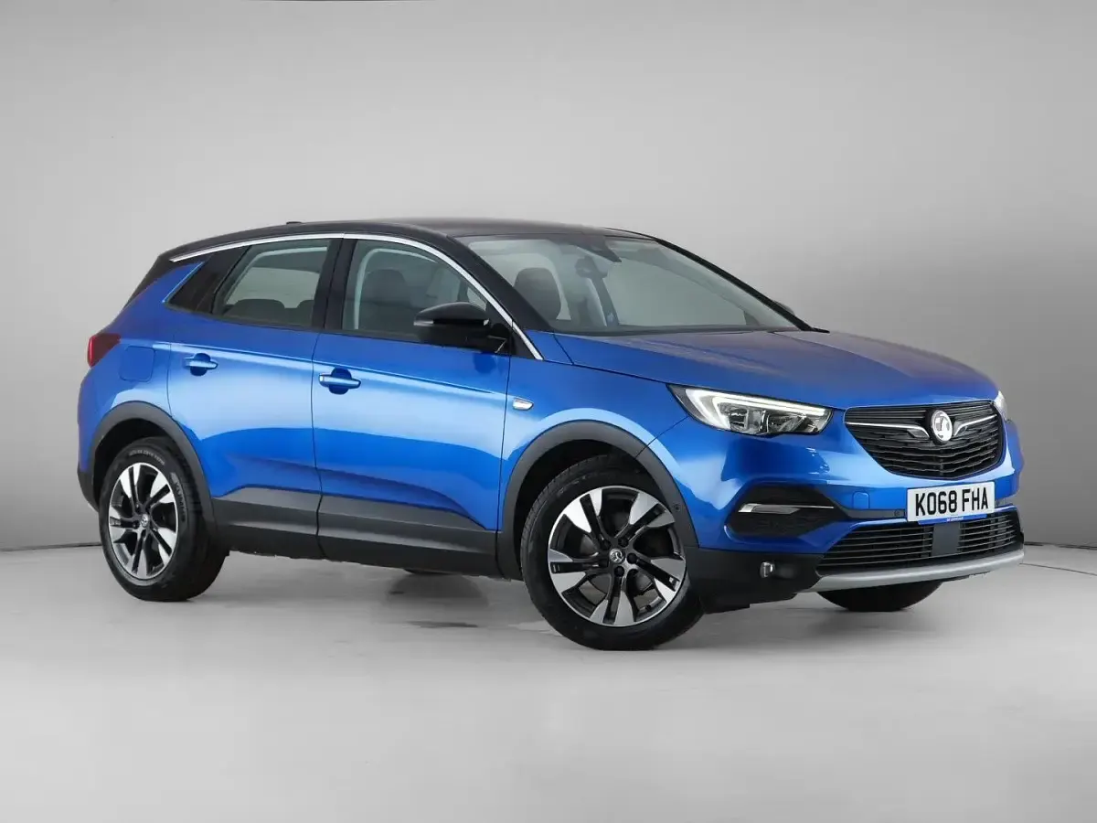 Used Vauxhall Grandland X Sport 131 HP (96 kW) 2019 SUV