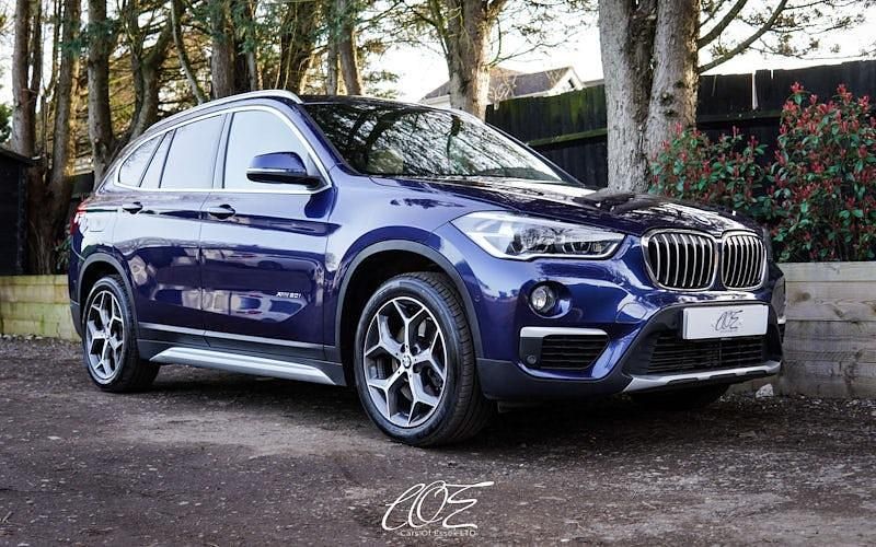 Used BMW X1 xLine 192 HP (141 kW) 2019 SUV