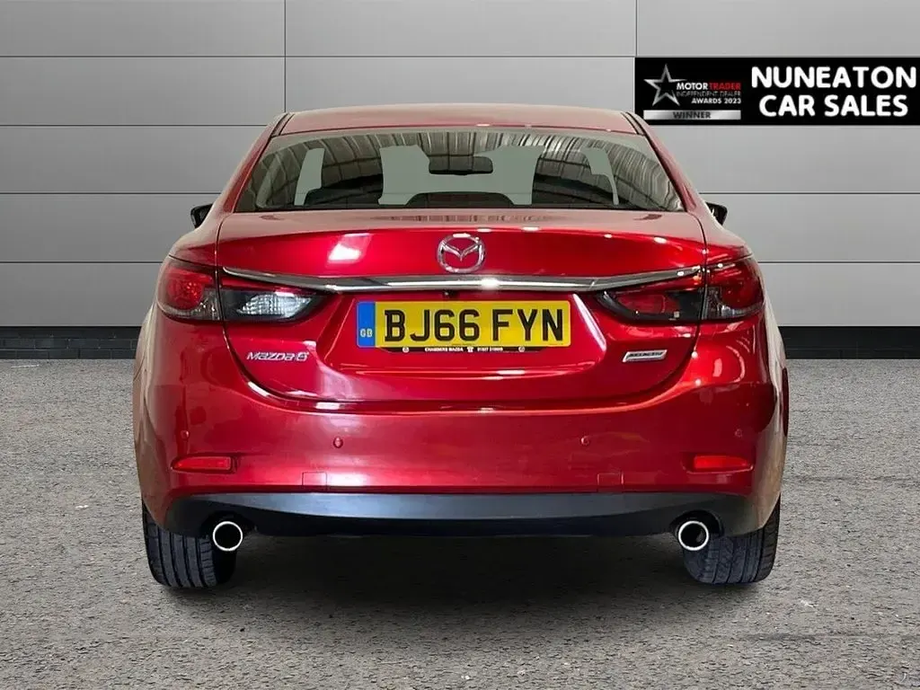 Used Mazda 6 Inclusive 2016 Red Sedan