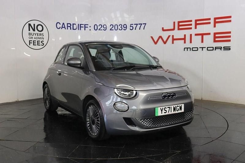 Grey Used 2021 Fiat 500e Icon Hatchback | £11,288 - Image 1/4