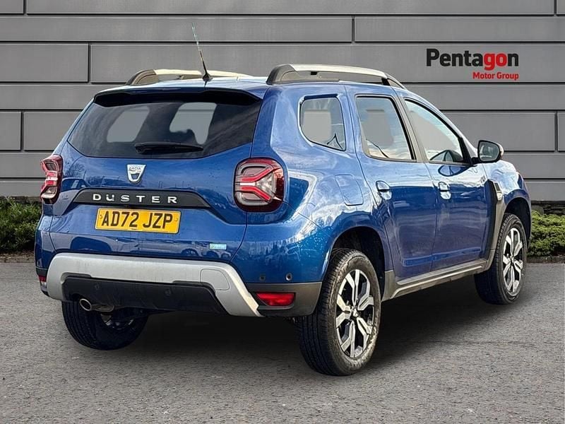 Used Dacia Duster Prestige 100 HP (73 kW) 2023 Blue SUV