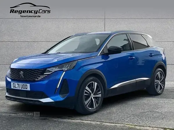 Used Peugeot 3008 Allure Premium 300 HP (220 kW) 2022 Blue SUV