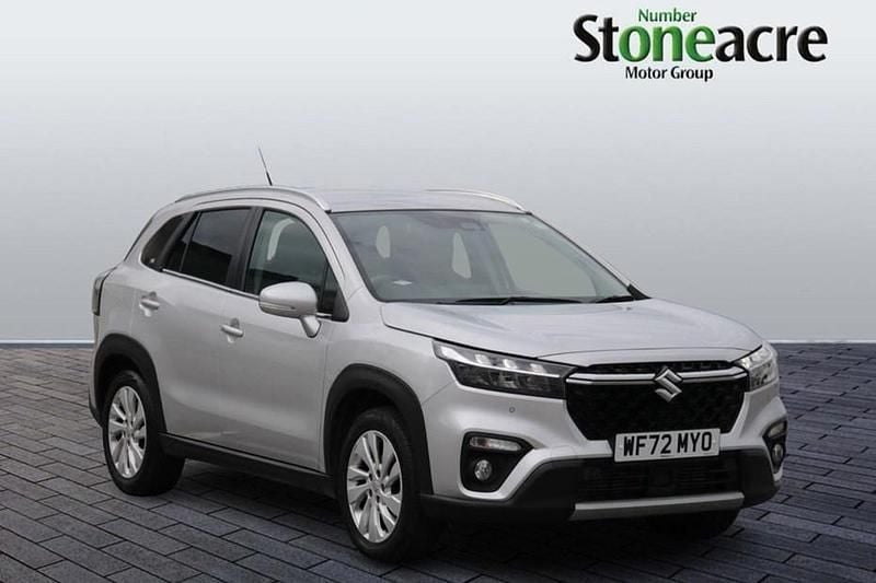 Silver Used 2022 Suzuki SX4 S-Cross SUV | £12,995 (Fair price) - Image 1/1