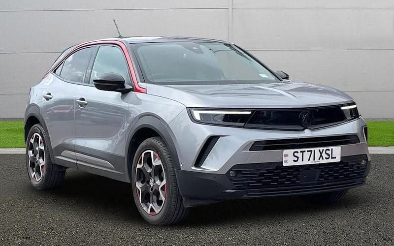 Grey Used 2022 Vauxhall Mokka SRi SUV | £15,995 (Fair price) - Image 1/4