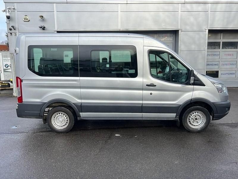 Used Ford Transit 125 HP (91 kW) 2016 Silver Sedan