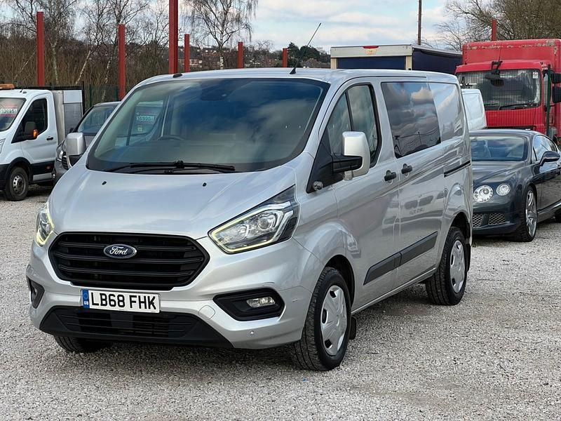 Used Ford Transit Custom Trend 170 HP (125 kW) 2019 Silver Van