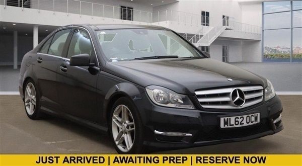 Black Used 2012 Mercedes C350 AMG Sedan | £7,995 (Fair price) - Image 1/1