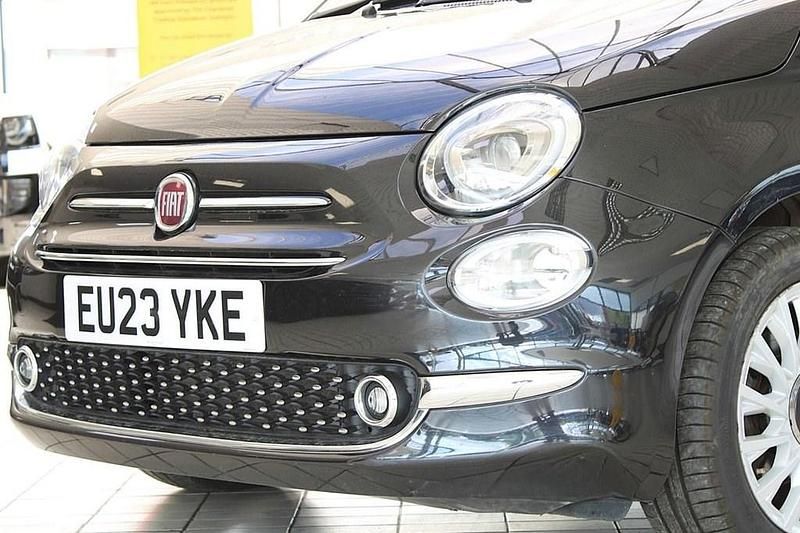 Used Fiat 500 S 70 HP (51 kW) 2023 Black Hatchback