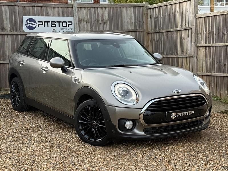 Silver Used 2018 Mini Cooper Clubman Estate | £8,695 (Super price) - Image 1/4