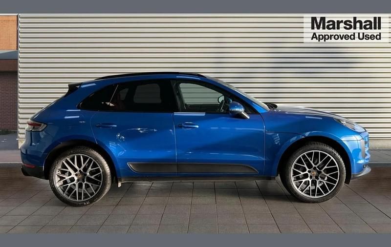 Used Porsche Macan S 348 HP (255 kW) 2019 Blue SUV